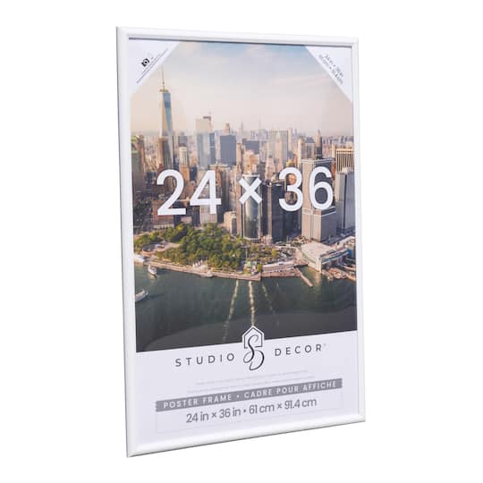 White Poster Frame by Studio Décor®